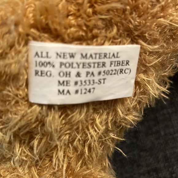 Goffa plush bear. - Picture 8 of 11